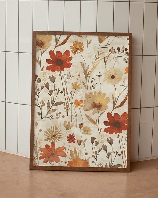plakaty Plakat - Boho garden 4