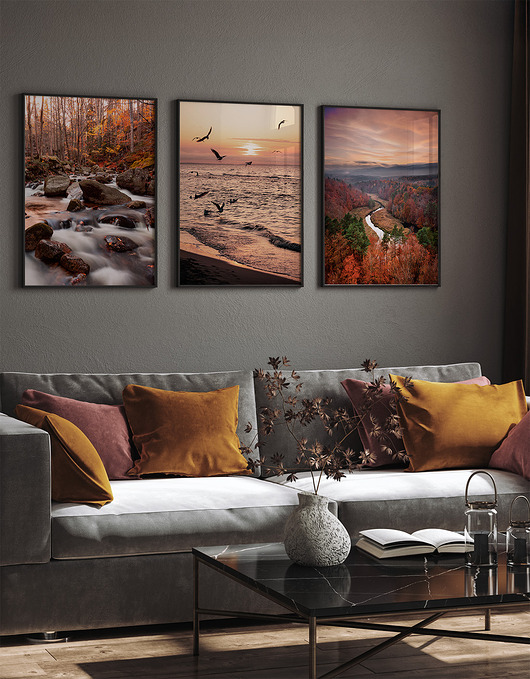 plakaty Zestaw plakatów - Polska natura  (set231)