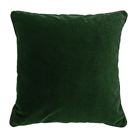 Poduszka Velvet dark green Lilla Sky