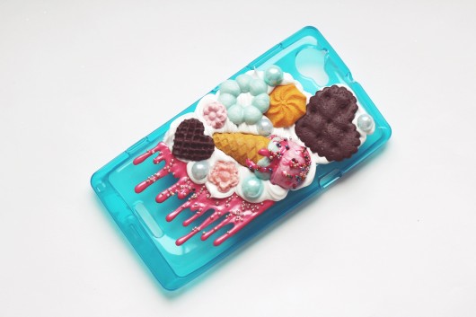 Sony Xperia L ciasteczkatynki