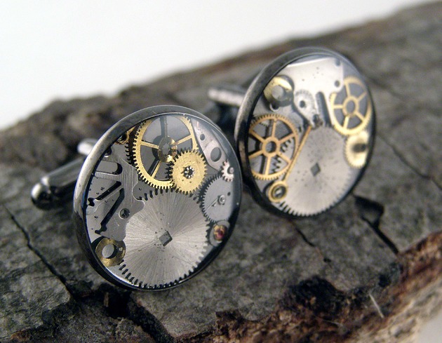 Mechaniczne spinki 316 Zegarynki