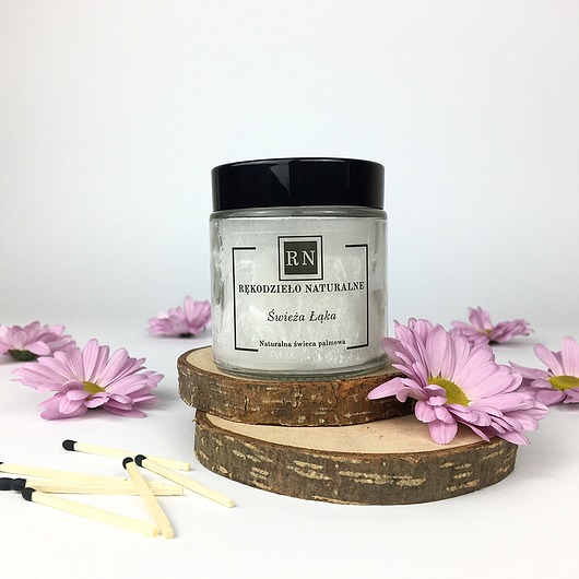 Świeża Łąka - 120 ml Rękodzieło Naturalne