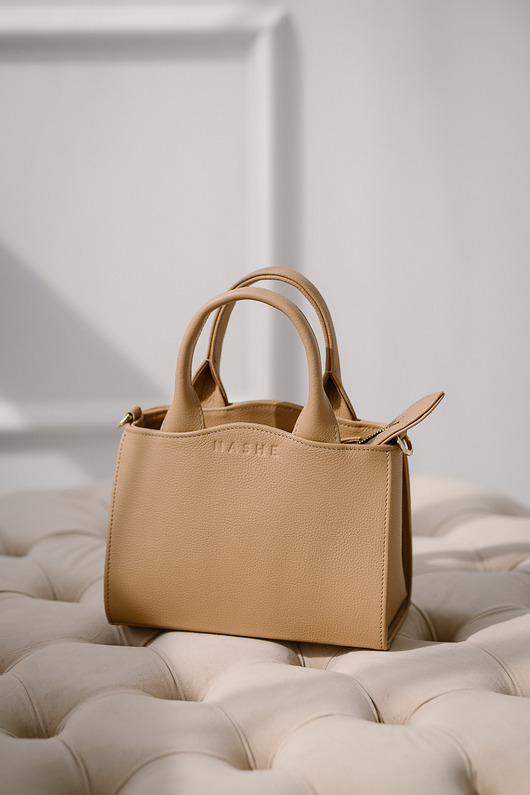 torby na ramię Torebka skórzana jasny brąz, camel, mała torebka skórzana