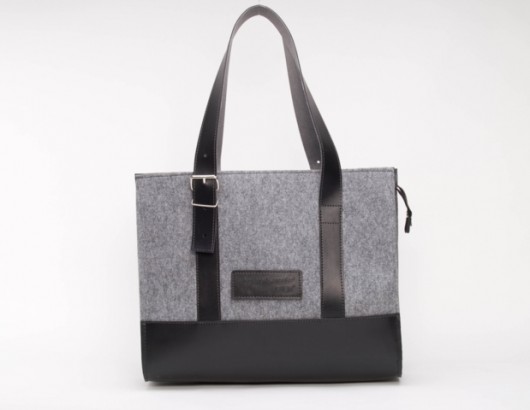 Torba filcowa work.carry_out jasny filc/srebrny playworkcreate