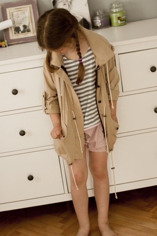Letnia Parka Latte Bubi Boo