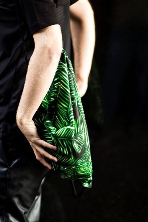 Backpack Syrenka Store - Palm Leaves Syrenka Store