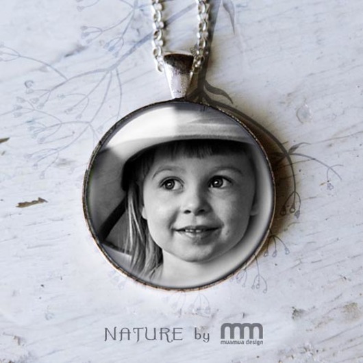 Personalizowany naszyjnik muamua design