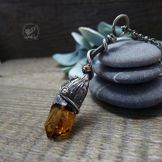 Madeira Citrine - Raw Radecka art