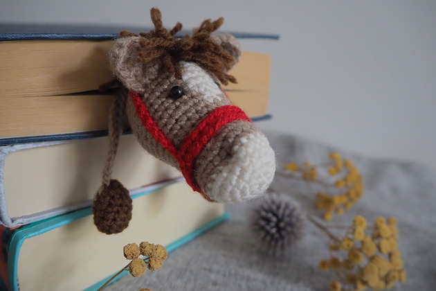 zakładki do książek Zakładka do książki KOŃ