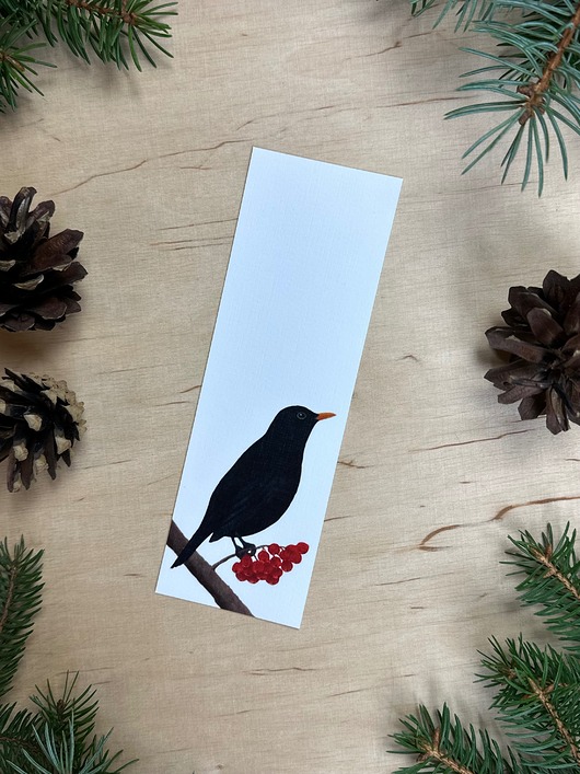 zakładki do książek Zakładka do książki z kosem