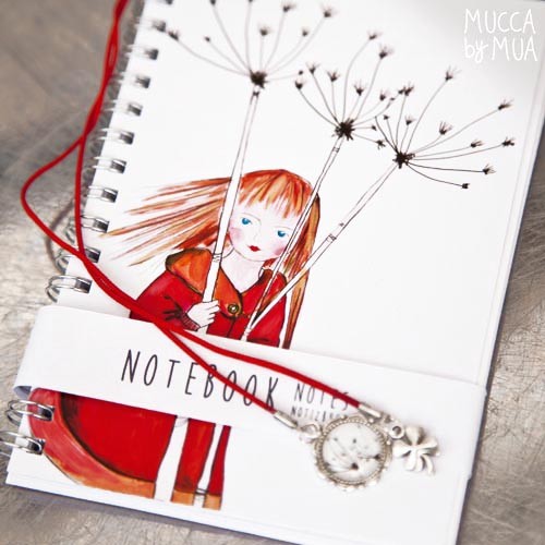 Z TObą notes mucca by mua