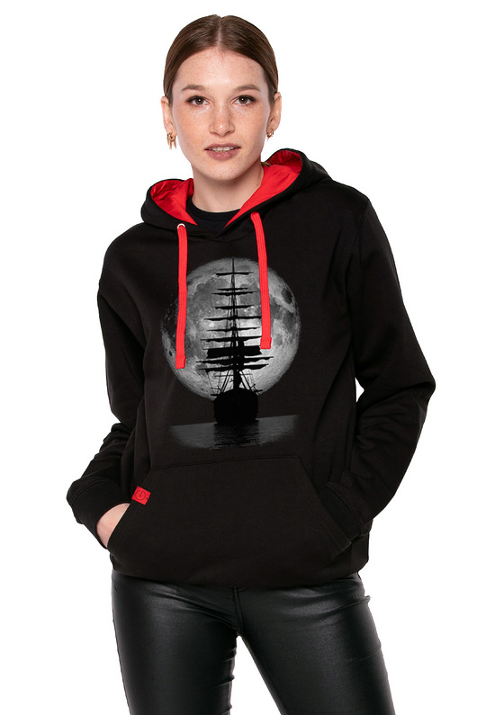 bluza z kapturem damska Bluza kangurka UNDERWORLD unisex Ship