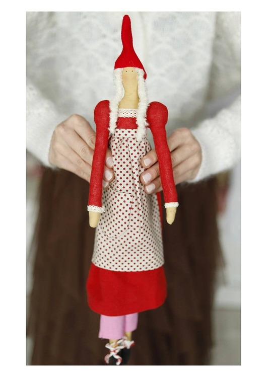 dekoracje świąteczne Mikołajkowy skrzat