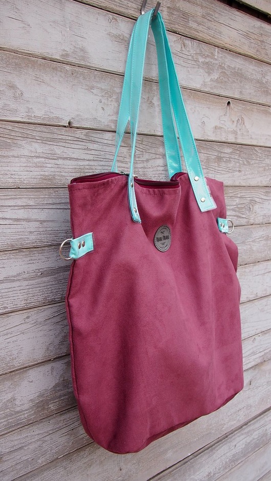 Worek #aqua plum MANA MANA