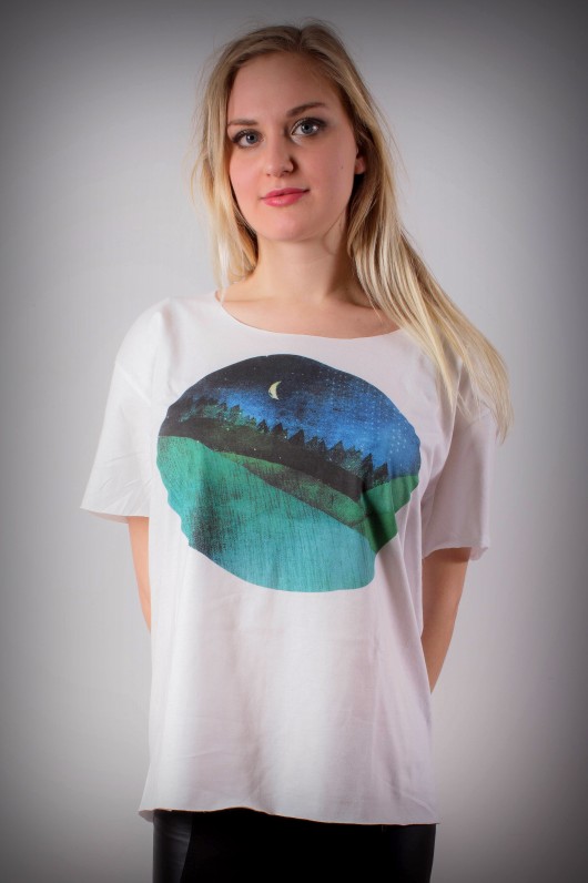 tshirt cicha noc dziendobry