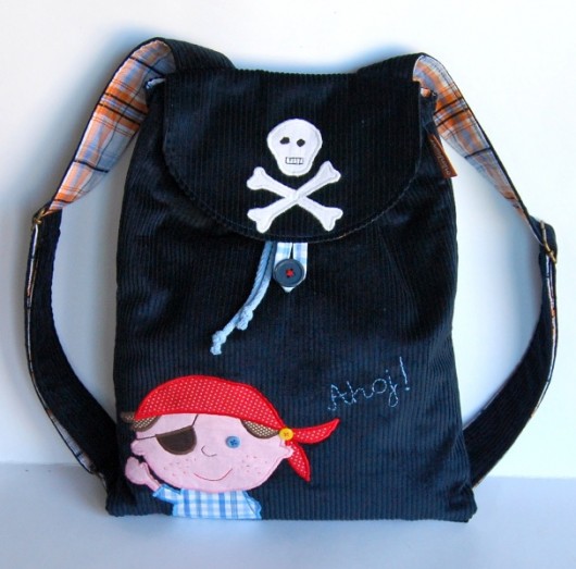 Plecak z piratem Limpopo