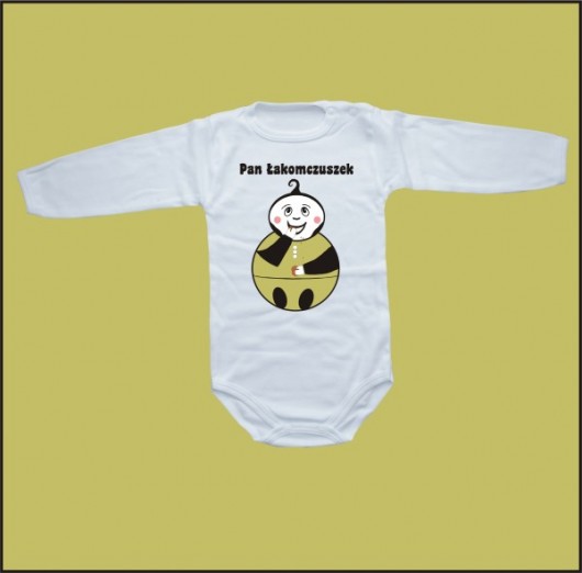 Body niemowlęce: Pan/Panna Łakomczuszek BabyGiftShop