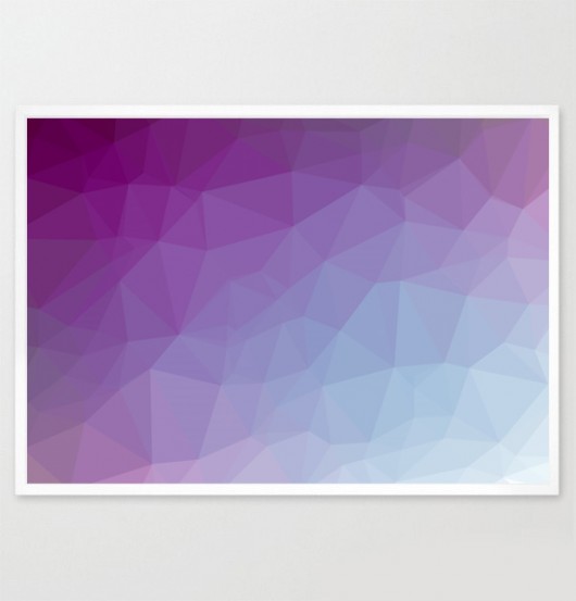 plakat 100x70 RAINBOW 3 ED design for fun