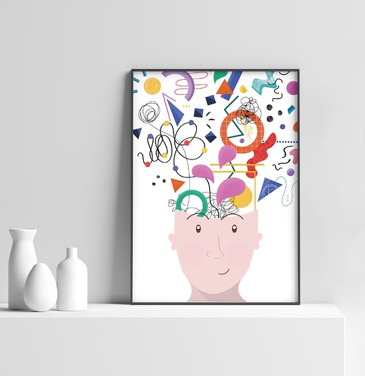 grafiki i ilustracje Thinks