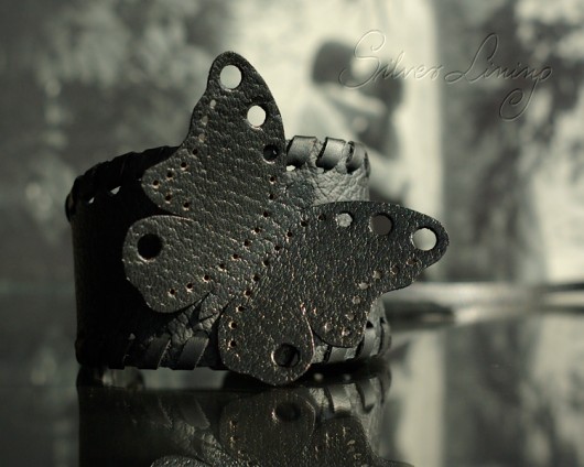 MROCZNY MOTYL silverlining