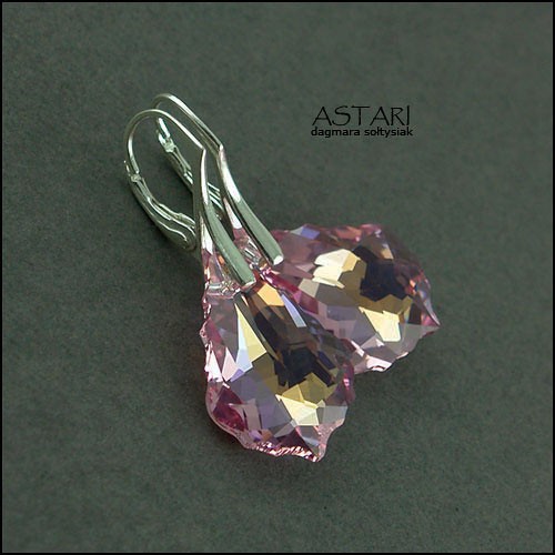 kryształ SWAROVSKI BAROQUE - ROSE AB Astari