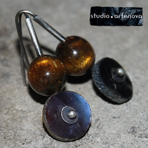 muszla tęczowa i koral. szaszłyk * ki 00064 studio artenova