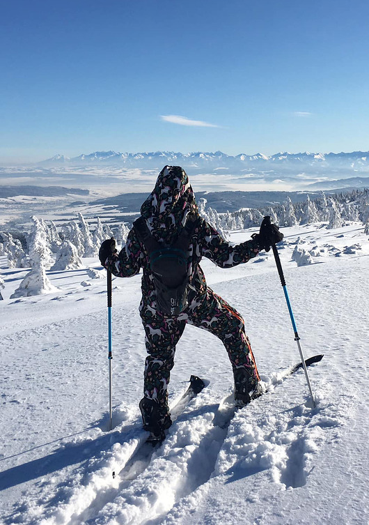 kombinezony damskie Kombinezon narciarsko-snowboardowy "Unicorn"
