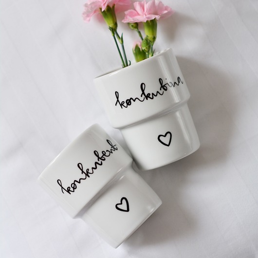 ZESTAW konkubina + konkubent my mug company