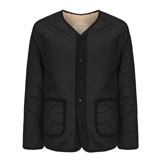 kurtki damskie Dwuwarstwowa kurtka w kolorze czarnym