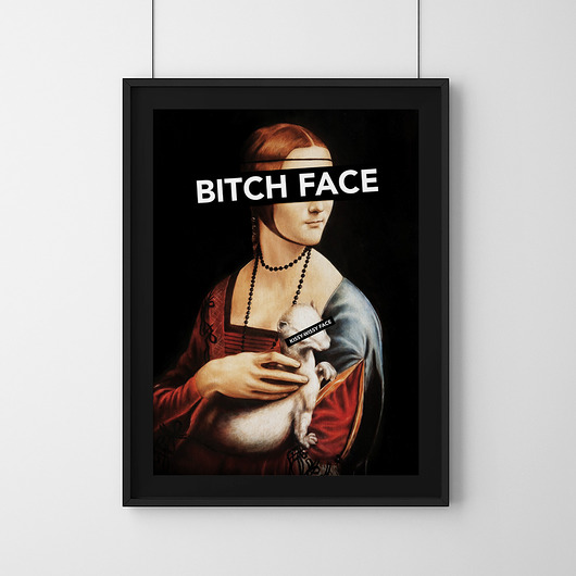 Bitch face | PAPIER WISIMITU