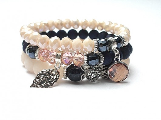 Navy & nude  /05-02-2015/ - set KiKa pracownia