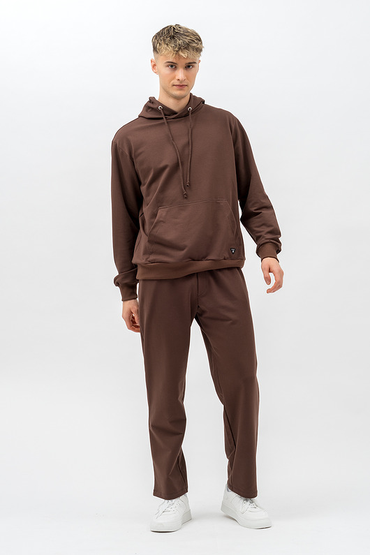 moda - inne Komplet dresowy męski ,,JAMAN" czekolada
