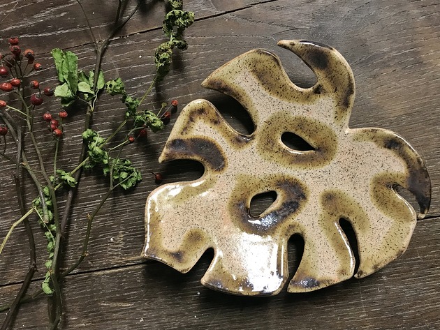 Mydelniczka "Pepper leaf" Ceramystiq