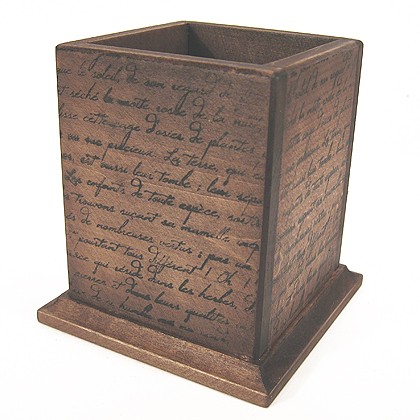 DŁUGOPIŚNIK LIST scarllet art