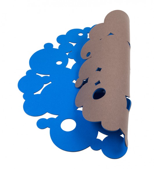 Dywan Bubbles recycled dwustronny 130cm LUMIO