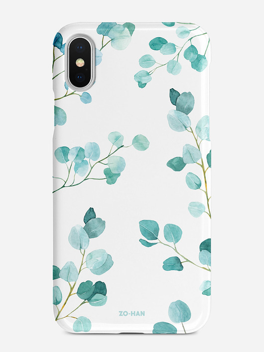 Eucalyptus Silver Dollar Case / Etui na telefon Zo Han