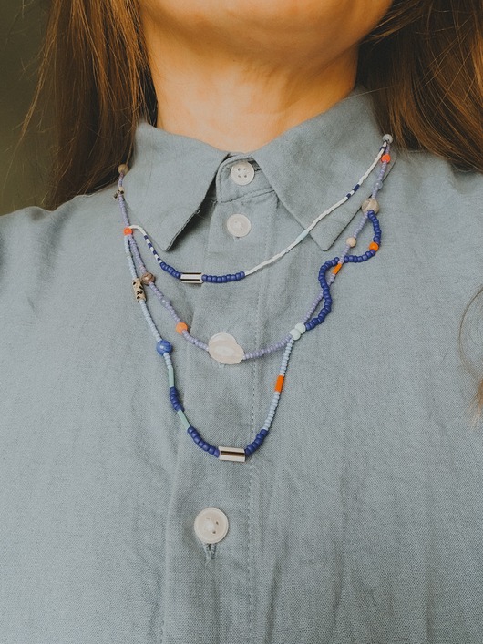 korale Naszyjnik korale boho