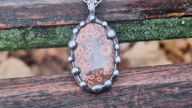 wisiory Jaspis - wisiorek