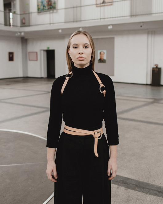 paski damskie Pasek szelki