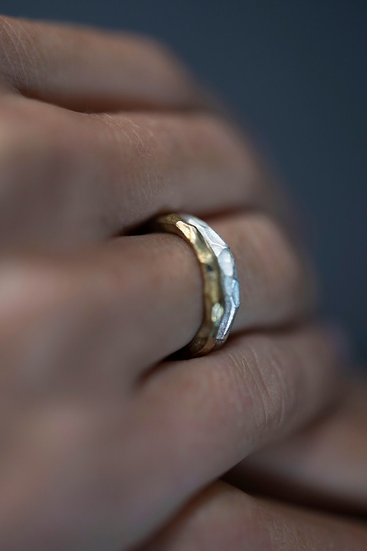 Pierścionki srebrne AX / silver ring