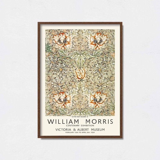 plakaty Wiliam Morris - Exhibition Poster
