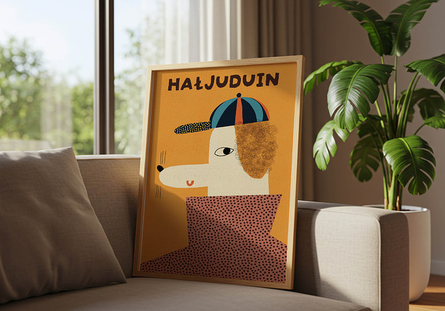 plakaty Plakat Hałjuduin