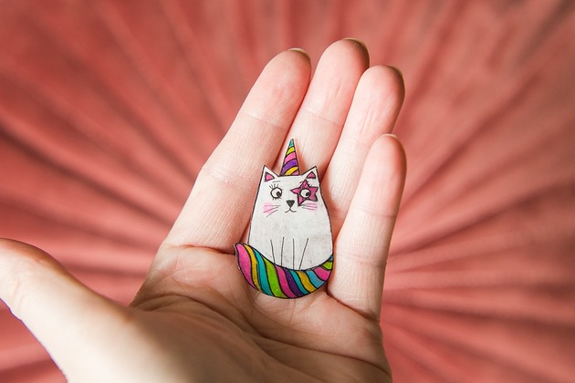 przypinki Przypinka kotorożec