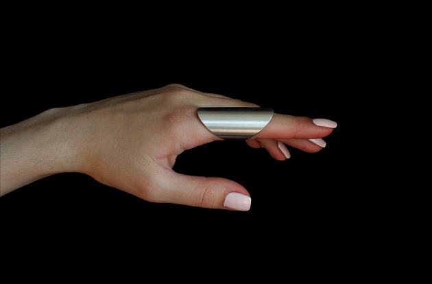 pierścionki - różne Bamboo pierścień