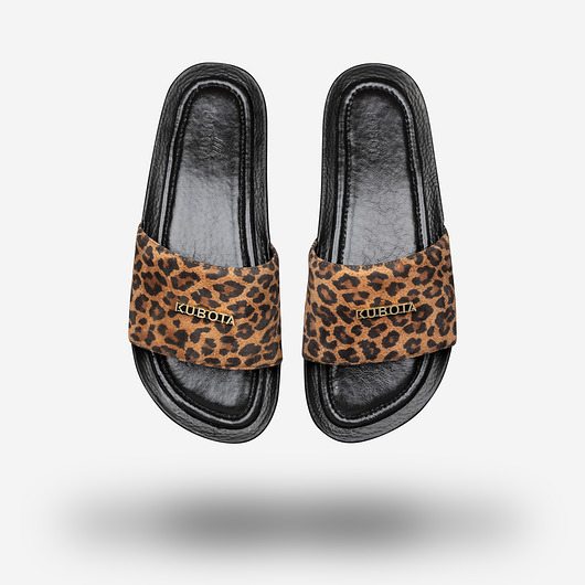 Klapki Kubota Premium Animal Leopard Kubota