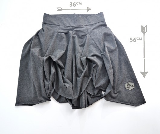 Skirt Up Grey DONT NEED NO SAMURAI