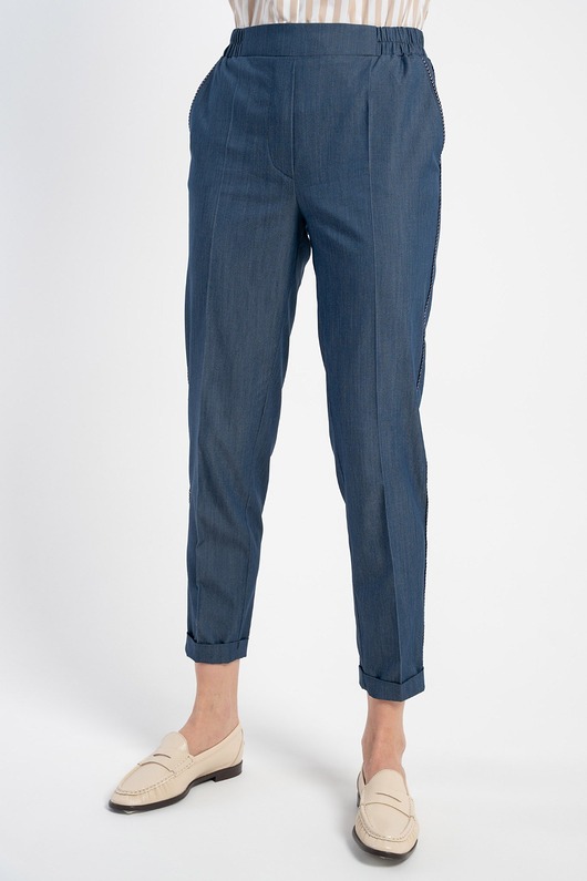 spodnie materiałowe damskie Spodnie Ivo Copper Denim