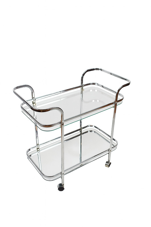 stoliki kawowe Barek, wózek mobilny z lat 80.