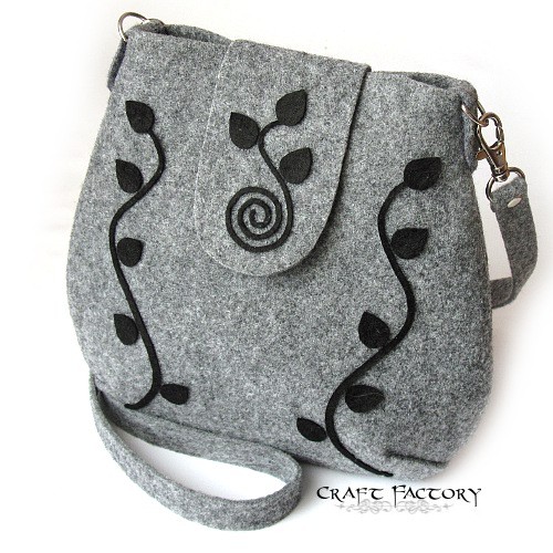 Black Creeper - torebka na ramię Craft Factory