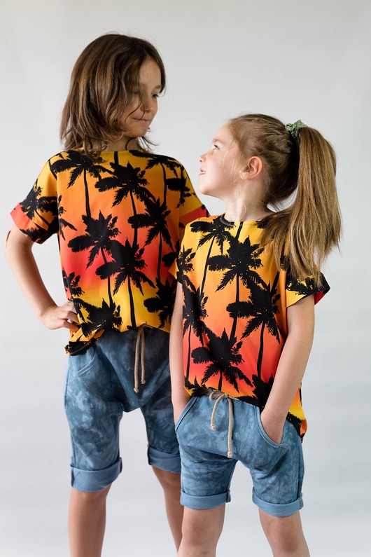 t-shirty dla dziewczynki Koszulka Summer